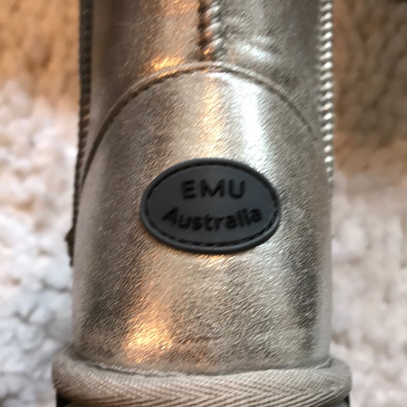 Emu Snowman ⛄️ Boots 100%Merino wool lining NWT - Picture 6 of 8